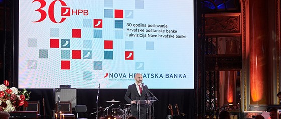 HPB proslavila 30 godina poslovanja i uspješnu akviziciju Nove hrvatske banke