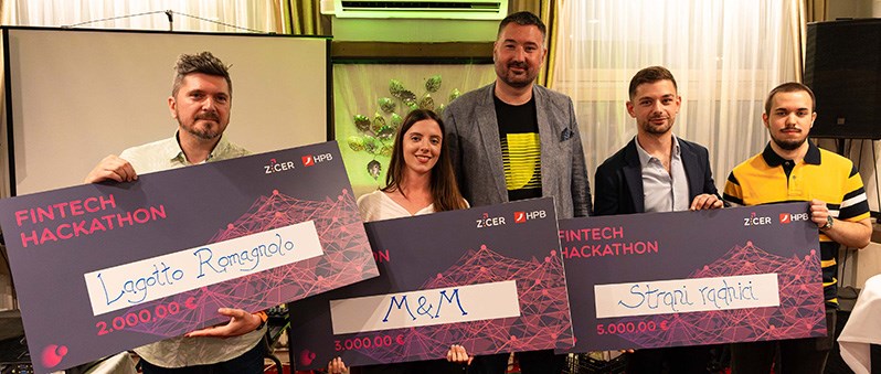 Pobjednici HPB Fintech Hackathona osvojili 10.000 eura