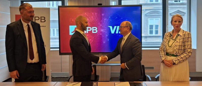 HPB i Visa učvrstili partnerstvo za novu fazu razvoja kartičnog poslovanja
