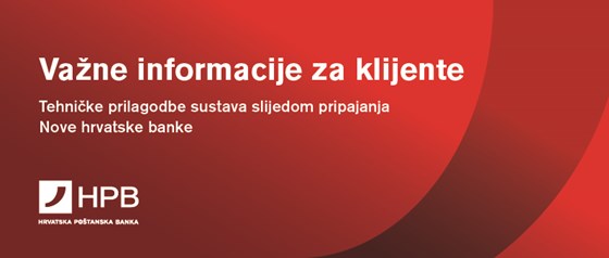 Pripajanje Nove hrvatske banke HPB-u