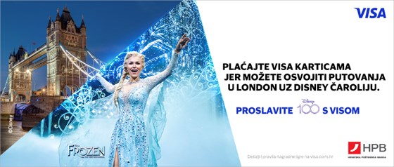 Nagradna igra Visa Disney 2023