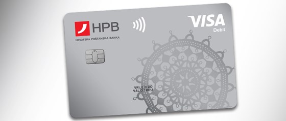 Podijeli na rate HPB Visa debitnom karticom 