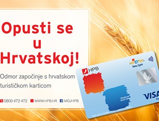 CRO Visa kartica