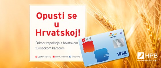 CRO Visa kartica