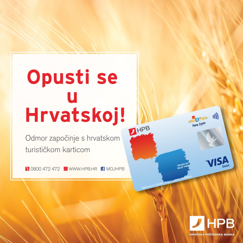 CRO Visa kartica