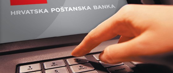 HPB uplatni bankomati za poslovne subjekte