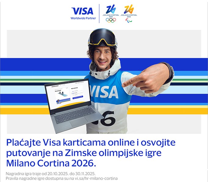 S HPB Visa karticama do putovanja na Zimske olimpijske igre