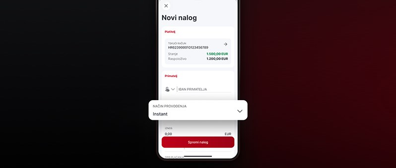 Instant plaćanje - zadana opcija za jednostavniju svakodnevicu