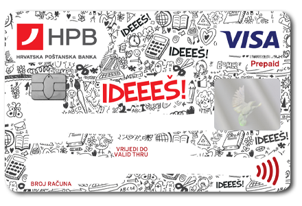 neočekivan Klasik iznenada  HPB - Prepaid kartice