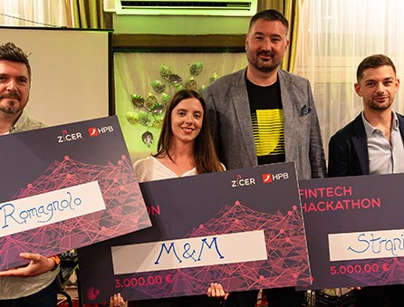 Pobjednici HPB Fintech Hackathona osvojili 10.000 eura