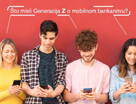 HPB istraživanje: Generacija Z o mobilnom bankarstvu