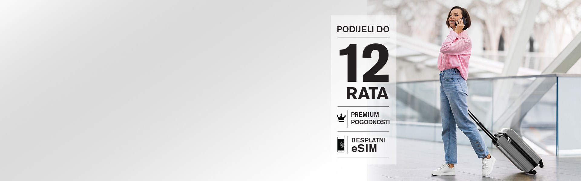 Visa Jedna za sve kreditna kartica