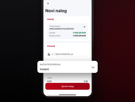 Instant plaćanje - zadana opcija za jednostavniju svakodnevicu
